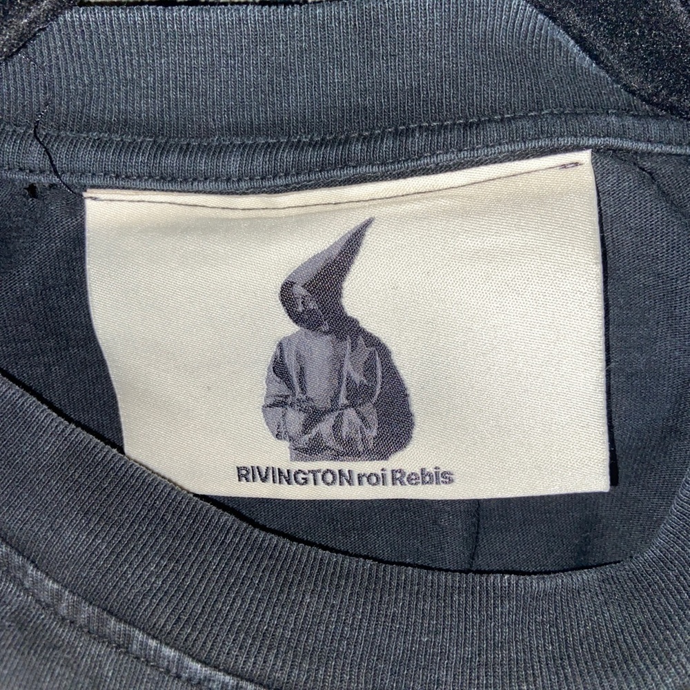RIVINGTON roi Rebis C.V.A 123 Tee M Oversized UNI​​​ - Picture 8 of 11